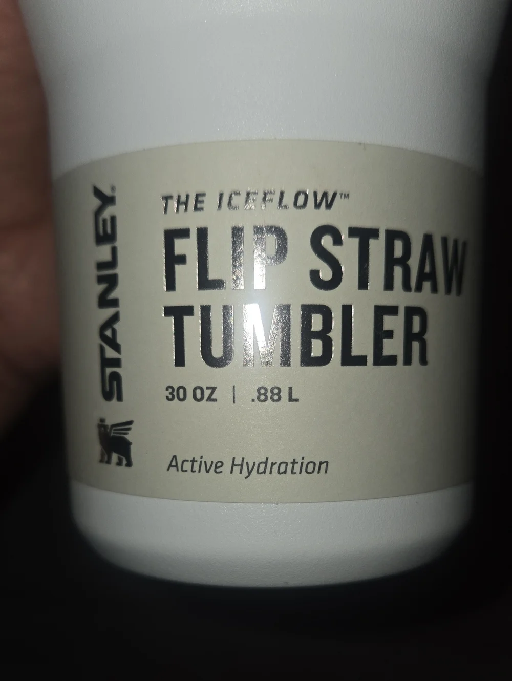 Stanley The IceFlow Flip Straw Tumbler Polar 30 Oz. NWT - Picture 7 of 9